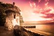 El Morro Old San Juan Puerto Rico at sunset El Morro Old San Juan Puerto Rico at sunset