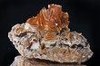 vanadinite mineral crystals from Morocco vanadinite mineral crystals from Morocco
