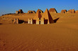Piramidy w Meroe Piramidy w Meroe