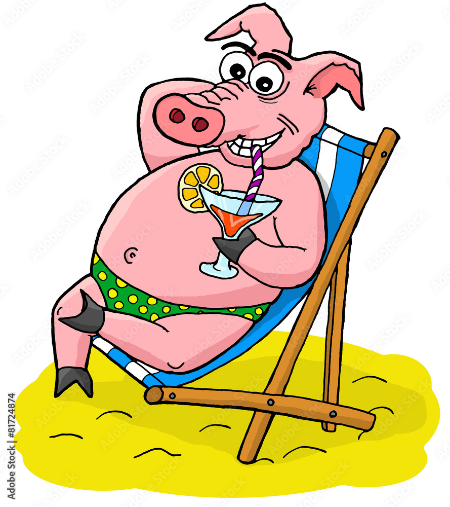Liegestuhl Am Strand Clipart sdatec.com