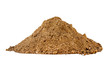 Pile of wood ash brown Pile of wood ash brown