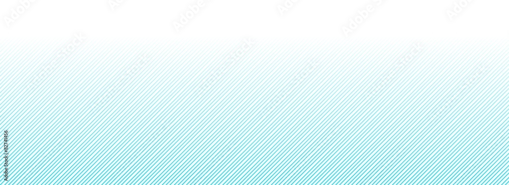 Hellblaue Streifen und weisser Hintergrund