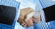 Business People Shaking Hands Business People Shaking Hands