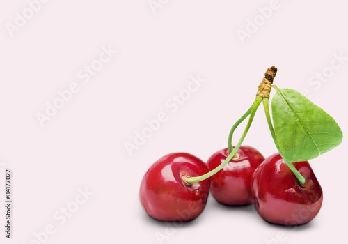 Cherry, Fruit, Food.