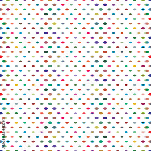 Fototapeta Seamless background pattern with dots