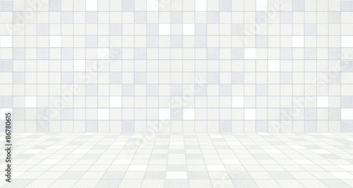 The modern vintage pastel concrete tile wall and floor background