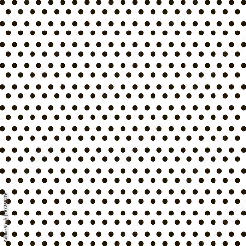 Small black polka dot background