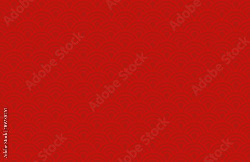 Red Chinese background pattern for new years celebrations