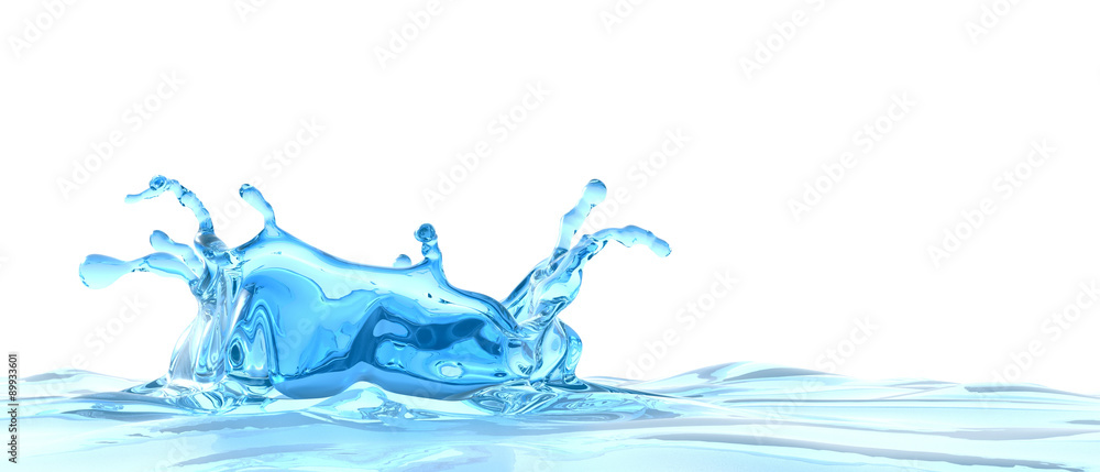 splash