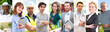 Portrait of an attractive senior in countryside Portrait of an attractive senior in countryside