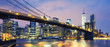 Brooklyn Bridge at dusk Brooklyn Bridge at dusk