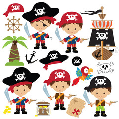 Pirate vector illustration