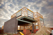 Home under construction Home under construction