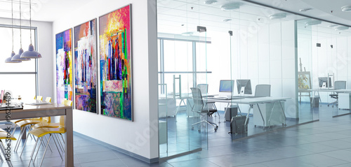 Office Conception (panoramic)