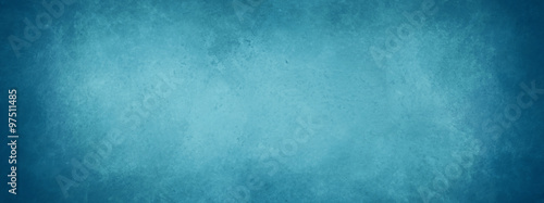 blue background, vintage marbled textured border