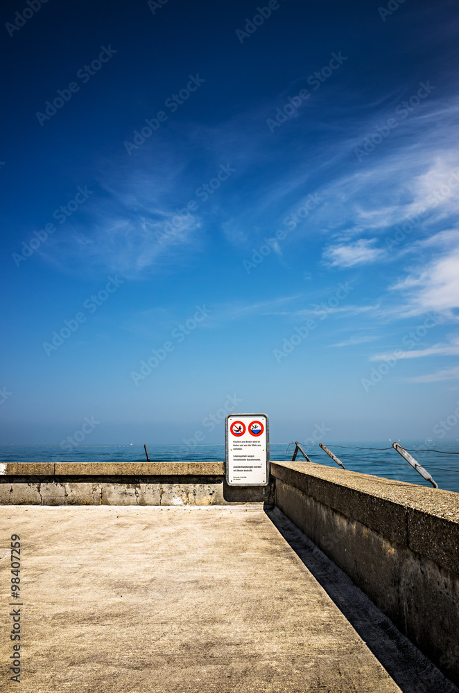 Shoreline stabilization on Lake Constance