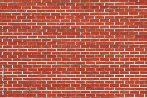 red brick wall background
