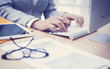 Business concept, working in office Business concept, working in office