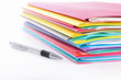 Pile de dossier Pile de dossier