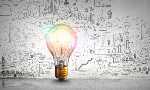 Bright idea for business growth