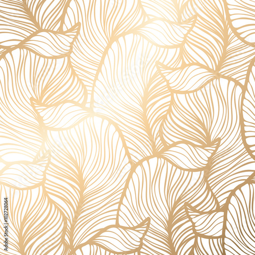 Damask seamless floral pattern. Royal wallpaper.