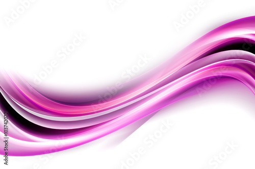  Light Pink Waves Background