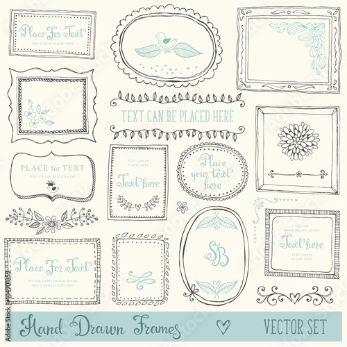 Hand Drawn Frames