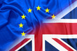 United Kingdom and European union flags combined for the 2016 referendum United Kingdom and European union flags combined for the 2016 referendum