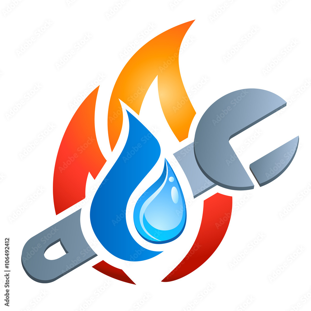 Gas-Wasser-Installateur / Heizungsbauer - Firmenlogo