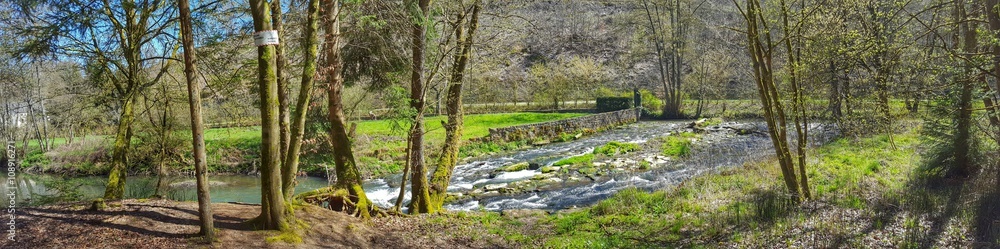 Bachufer, Aischtal - Luxemburg