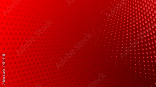 Abstract halftone dots background