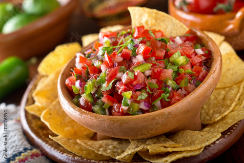 Salsa Pico De Gallo