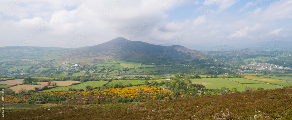 wicklow mountains great sugarloaf