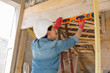 woman engineer working on a building site
woman engineer working on a building site