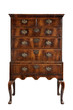 old antique European dresser or chest on stand old antique European dresser or chest on stand