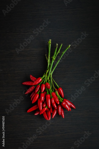 Red hot mini chili peppers
