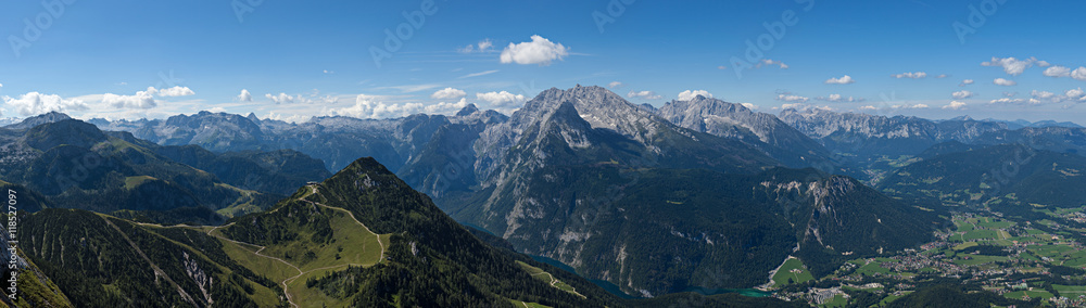 Bergpanorama