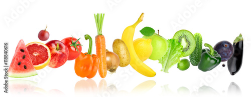 Fruits and vegetables