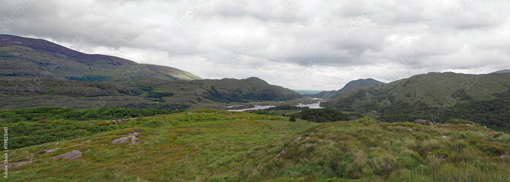 Ladies View from the Ring of Kerry, Ireland
