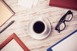 Business still life concept Business still life concept