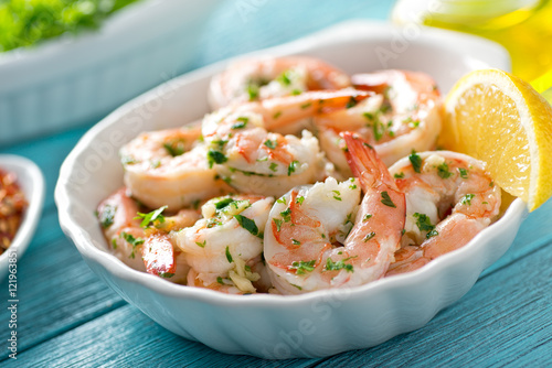 Shrimp Scampi