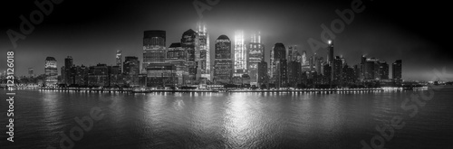 Fototapeta Manhattan (B&W)