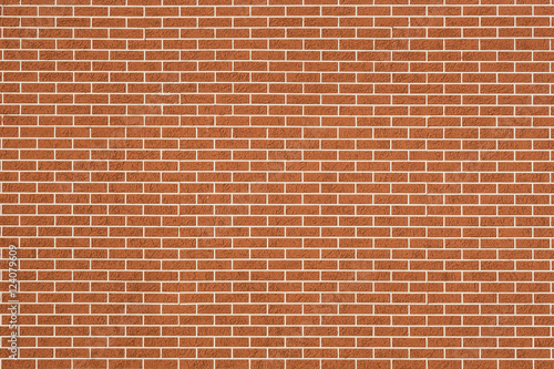 Red Brick Wall Background