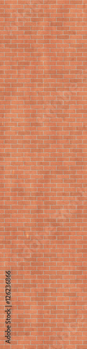  Background texture of brown brick wall