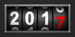 2017 New year countdown timer - 3d render 2017 New year countdown timer - 3d render
