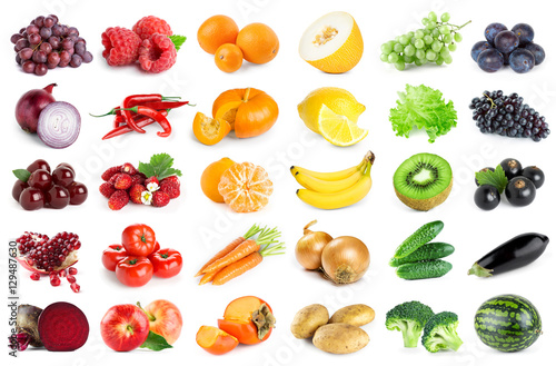 Fruits and vegetables