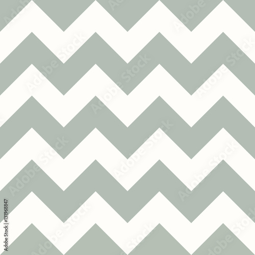 Fototapeta Fashion zigzag pattern, seamless vector background