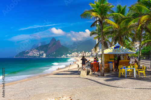 Ipanema beach in Rio de Janeiro. Brazil Ipanema beach in Rio de Janeiro. Brazil
