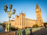Early morning London: Houses of Parliament and Big Ben