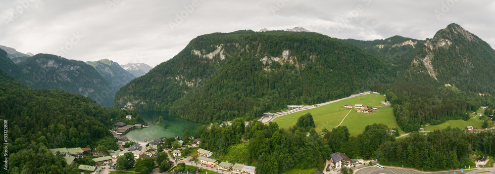 Schoenau Am Koenigssee, Bayern, Deutschland